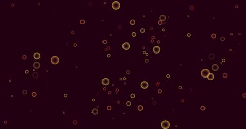 abstract floating light spheres on dark background - Download Free Stock Images Pikwizard.com