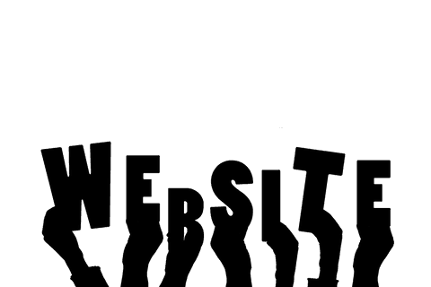 Transparent digital illustration of hands communication concept