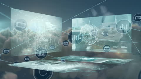 Futuristic Network Connections in Cloud Systems