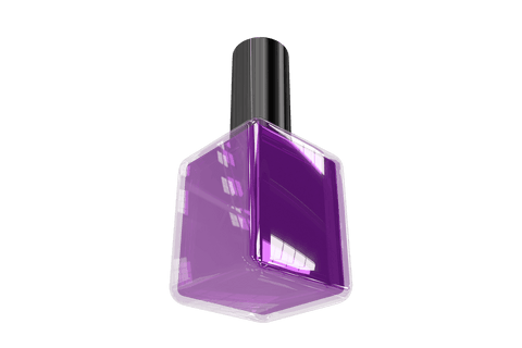 purple nail polish on transparent background for beauty bloggers - Download Free Stock Videos Pikwizard.com