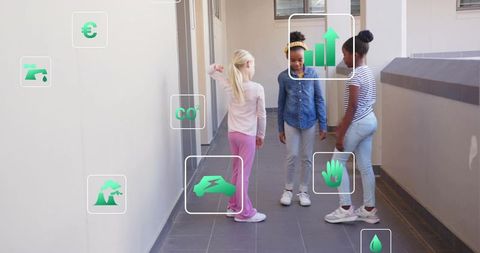 Youthful Discussion on Environmental Impact and Green Economy