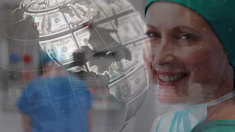 Global Healthcare Finance Collaboration Visualization