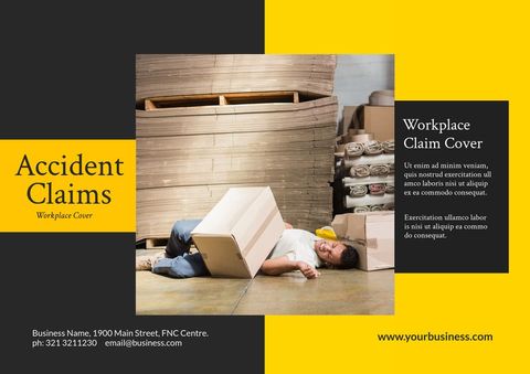 workplace safety begins with reliable accident claims coverage - Download Free Stock Templates Pikwizard.com