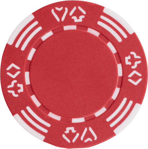 Red Casino Chip on Transparent Background for Gambling Concepts - Download Free Stock Videos Pikwizard.com