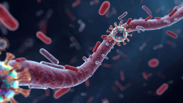 Pathogenic Agents in Fluid with Viral and Bacterial Interactions