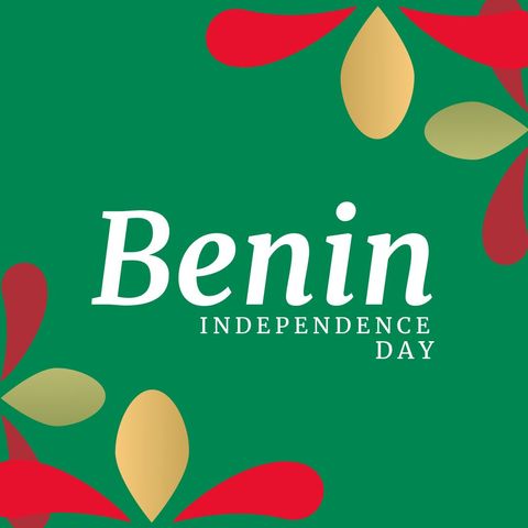 benin independence day celebration background with vector art - Download Free Stock Templates Pikwizard.com