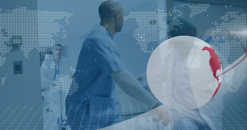 Global Healthcare Network Data Visualization