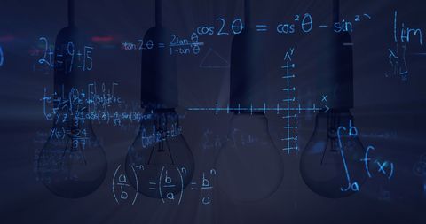 Innovative Concepts of Science with Glowing Light Bulbs - Download Free Stock Images Pikwizard.com