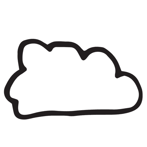 Abstract Black Cloud Pattern on Transparent Background - Download Free Stock Videos Pikwizard.com