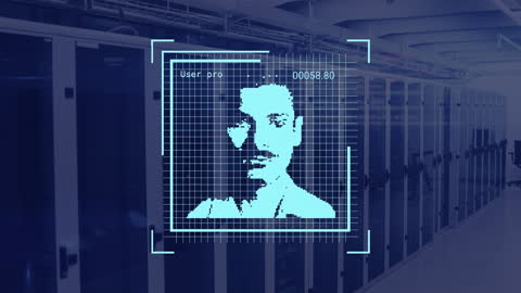 Biometric Data Analyzing Over Server Room