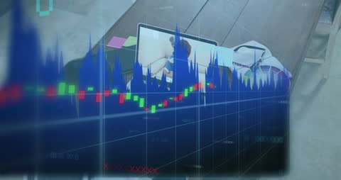 Digital Data Analysis with Video Call Interface