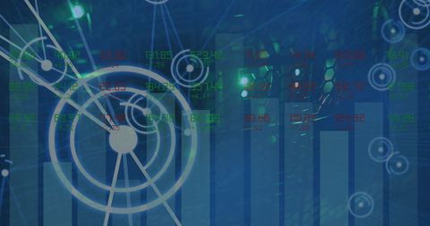 Futuristic Data Processing and Cloud Computing Concept - Download Free Stock Images Pikwizard.com