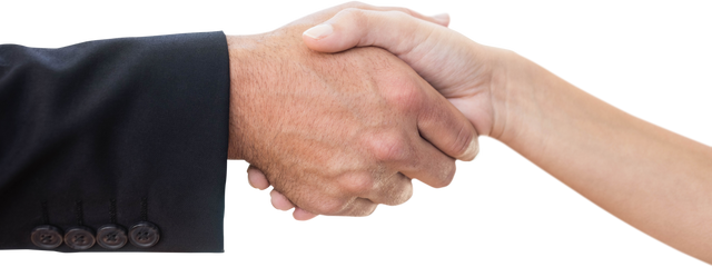 Professional Transparent Handshake Closeup Establishing Trust - Download Free Stock Videos Pikwizard.com