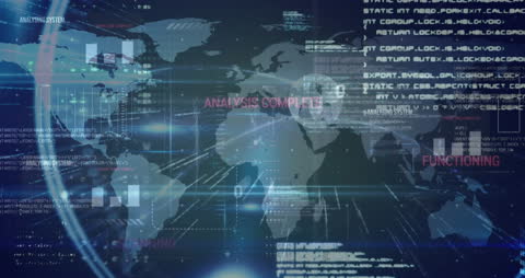 Global Data Flow and Processing Across Digital Networks