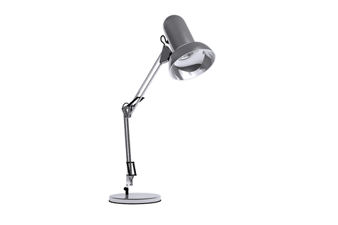 Sleek Modern Desk Lamp Isolated on Transparent Background - Download Free Stock Videos Pikwizard.com