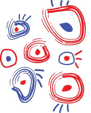 Colorful Abstract Shapes on Transparent Background Illustration - Download Free Stock Videos Pikwizard.com