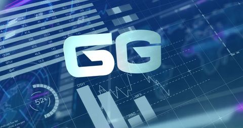 futuristic 6g technology interface with global innovation theme - Download Free Stock Images Pikwizard.com