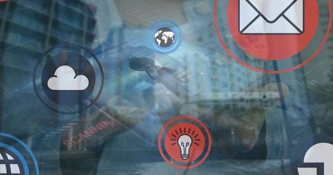 Digital Connectivity Concepts with Network and Device Interaction