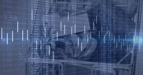 abstract financial growth and stock data background - Download Free Stock Images Pikwizard.com