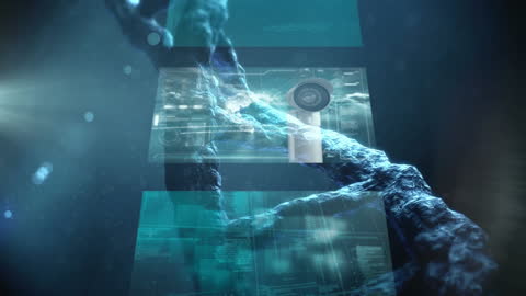 Innovative DNA Visualization with Digital Interface