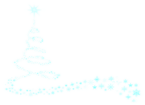 transparent spiraling snowflake christmas tree in light blue - Download Free Stock Videos Pikwizard.com