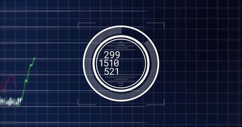 abstract financial data analysis on dark grid background - Download Free Stock Images Pikwizard.com