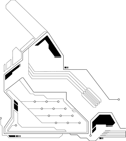 abstract circuit pattern on transparent background for tech design - Download Free Stock Videos Pikwizard.com
