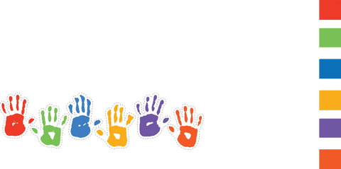 Colorful Children's Handprints on Transparent Background - Download Free Stock Videos Pikwizard.com