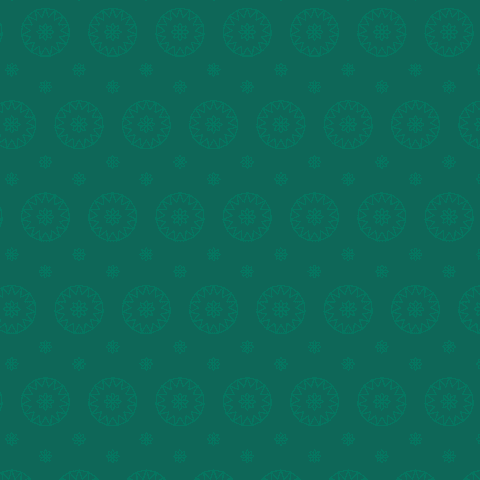 Green Floral Circles on Transparent Botanical Pattern Design - Download Free Stock Videos Pikwizard.com