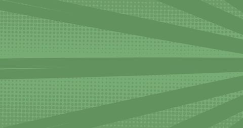 Abstract Green Pattern With Dynamic Stripes