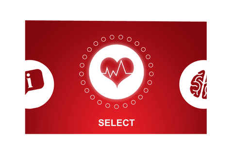 Digital Heartbeat Interface on Red Transparent Background - Download Free Stock Videos Pikwizard.com