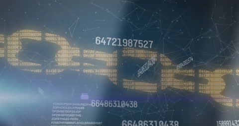 Digital Data Transmission with Blockchain Elements on Blue