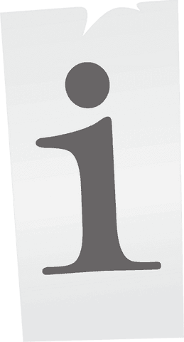 stylized information icon floating on transparent background - Download Free Stock Videos Pikwizard.com