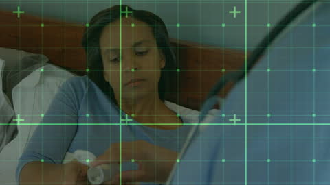 Data Processing Animation with Doctor Using Tablet