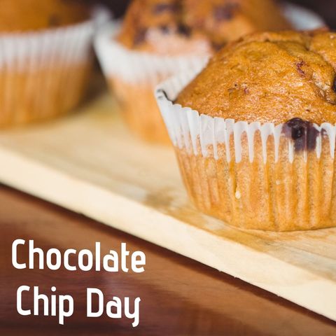 delicious chocolate chip muffins inducing sweet joy - Download Free Stock Templates Pikwizard.com