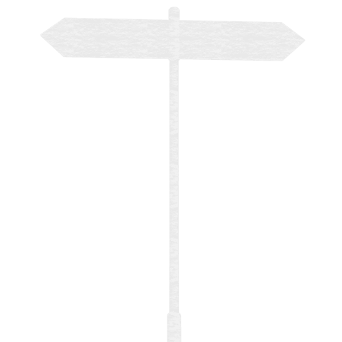 Transparent Road Sign Illustration with Copy Space Arrows - Download Free Stock Videos Pikwizard.com