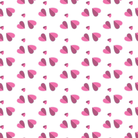 transparent pink paper hearts seamlessly repeated design pattern - Download Free Stock Videos Pikwizard.com
