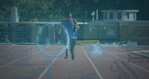 Data Visualization with Athlete on Track