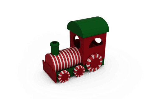 festive toy train transparent background - Download Free Stock Videos Pikwizard.com