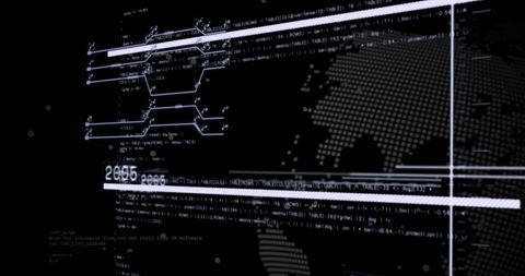 Digital Global Finance Data with Virtual Network - Download Free Stock Images Pikwizard.com