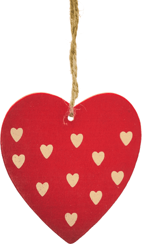 rustic red heart hang tag on transparent background - Download Free Stock Videos Pikwizard.com