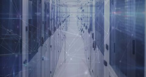 Digital Interface and Data Processing in High-Tech Server Room - Download Free Stock Images Pikwizard.com