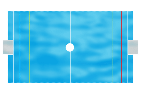 Transparent Sports Stadium Illustration with Clear Blue and Defined Lines - Download Free Stock Videos Pikwizard.com