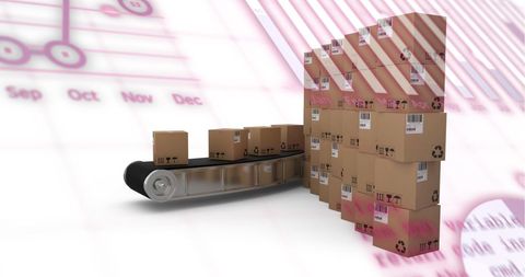 Digital Data Flow in Global Shipping and Logistics