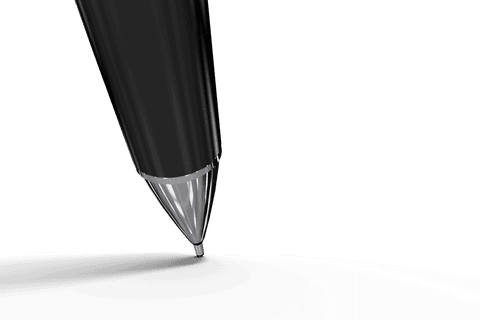 transparent background black pen tip close-up isolated - Download Free Stock Videos Pikwizard.com