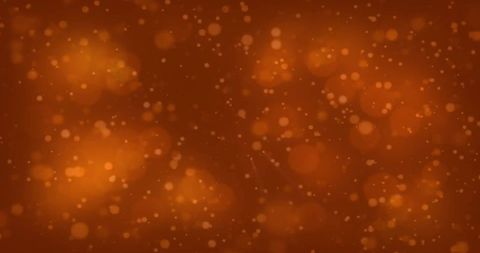 Glowing light spots with soft blur on background