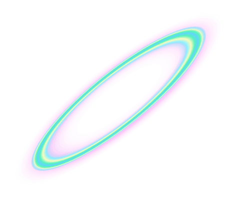 vibrant neon gradient elliptic glow on transparent background - Download Free Stock Videos Pikwizard.com