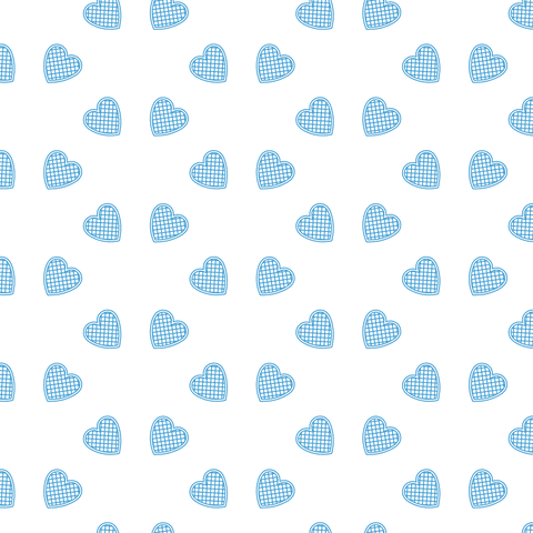 blue heart pattern design on transparent background - Download Free Stock Videos Pikwizard.com