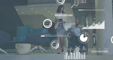 Accessible Business Innovation: Dynamic Team Collaboration Scene