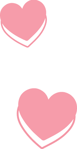 layered pink heart design on transparent background for affection promotion - Download Free Stock Videos Pikwizard.com